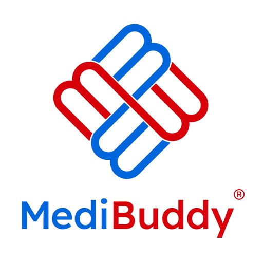 MediBuddy-Dr Labs Meds ABHA App Icon - DocsApp Medical