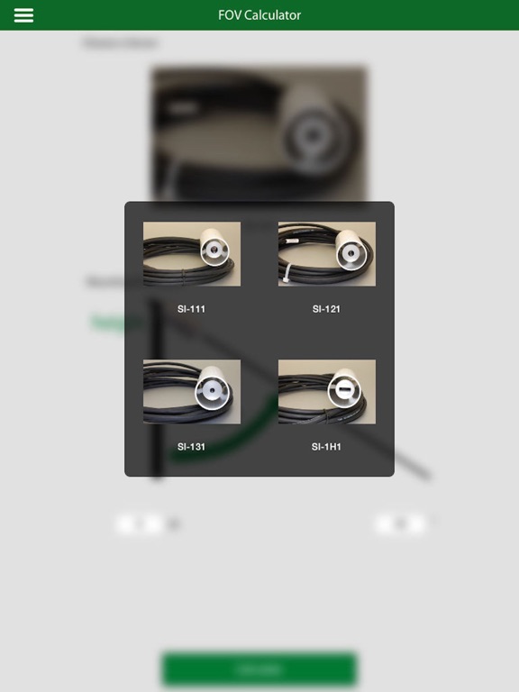 Screenshot #4 pour Field of View Calculator