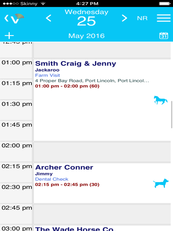 VETLINKSQL MOBILE iPad screenshot