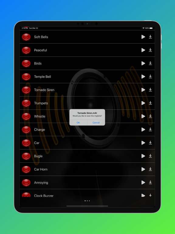 Screenshot #6 pour Sonneries d'alarme puissantes