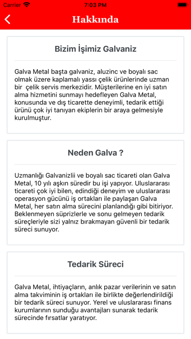 Galva Metal Screenshot 4 of 4
