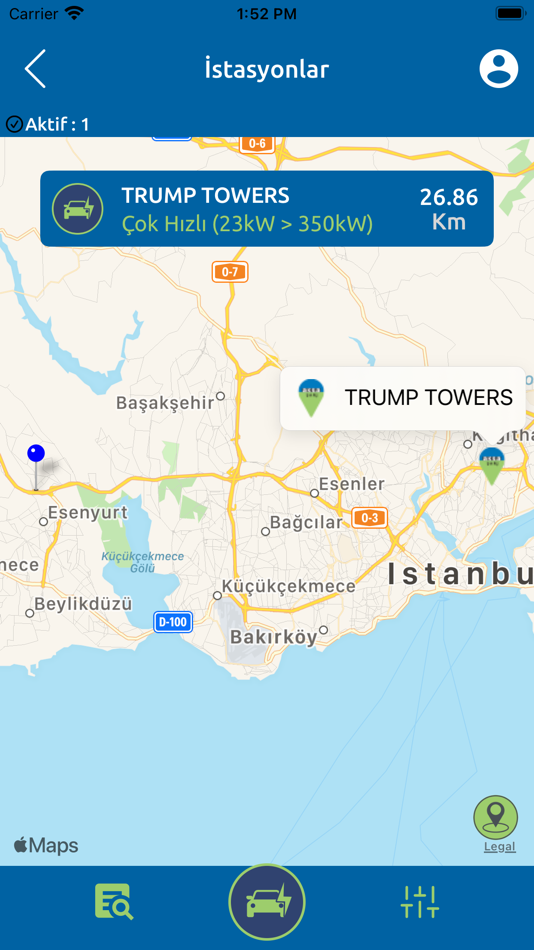 #3. Aksa Şarj (iOS) 由: Aksa Elektrik