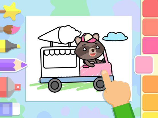 Kleurplaten voor Kinderen 2-6• iPad app afbeelding 5