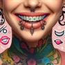 Get Brackets & piercings photo for iOS, iPhone, iPad Aso Report
