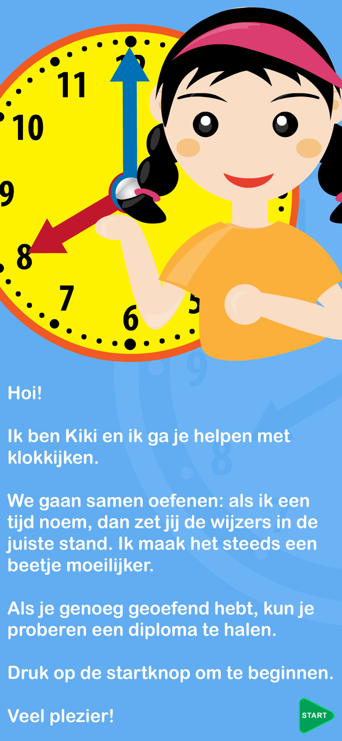 Klokkijken met Kiki