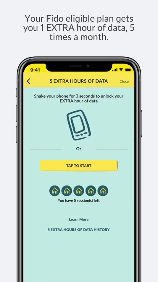 #3. Fido My Account (iOS) Podle: Fido Solutions Inc.