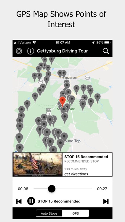 Gettysburg Driving Tour screenshot-4