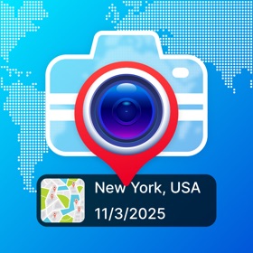 GPS Map: Timestamp Camera