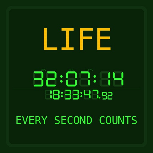 Life Timer Digital icon