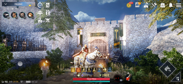 Black Desert Mobile Screenshot