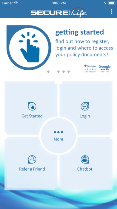 SecureForLife Screenshot