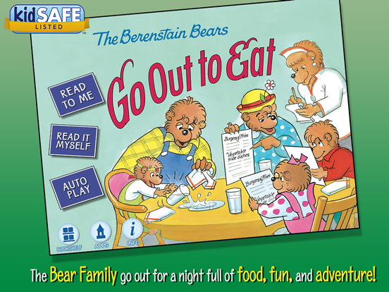 Screenshot #4 pour Berenstain Bears Go Out to Eat