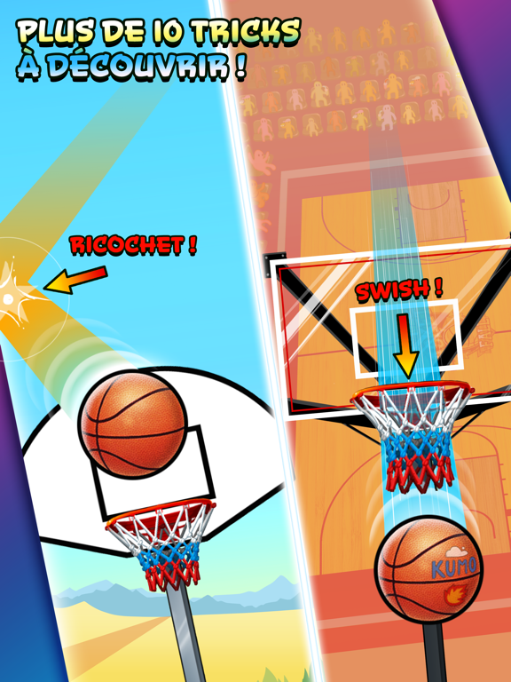 Screenshot #6 pour Basket Fall
