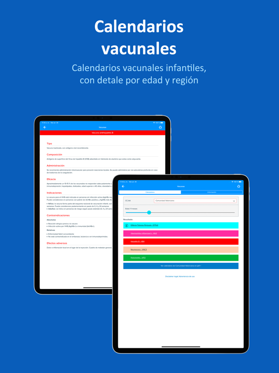 iDoctus Pediatría iPad screenshot 3 - Medical app