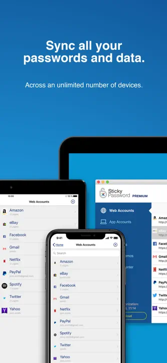Sticky Password Manager & Safe: Screenshot 9 von 9