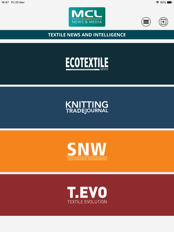 Screenshot #4 pour MCL News & Media