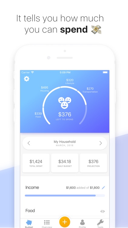 Buddy: Budget Planner App
