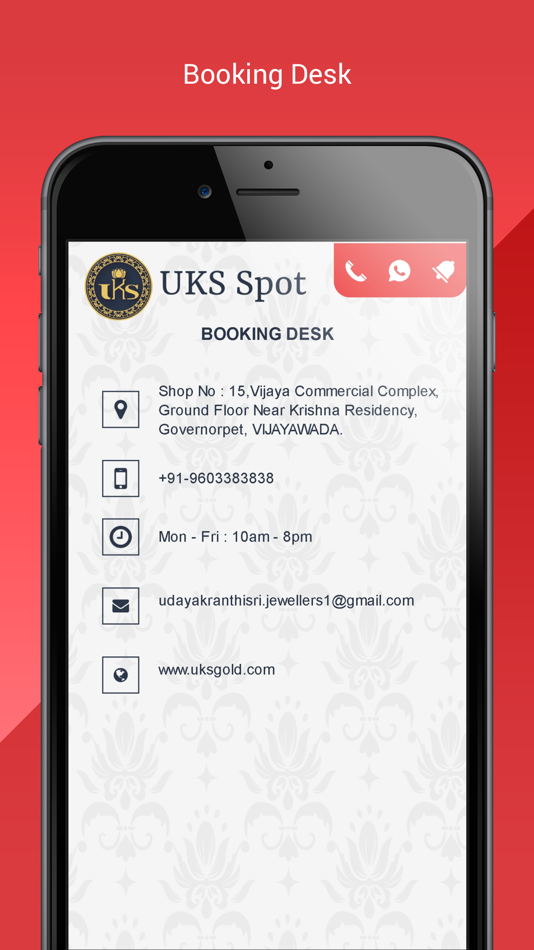 #2. Sri Uks Spot (iOS) 由: Eterna Fintech Private Limited