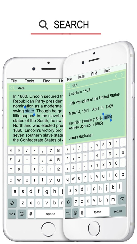 #1. Memo Search (iOS) By: 俊 姜