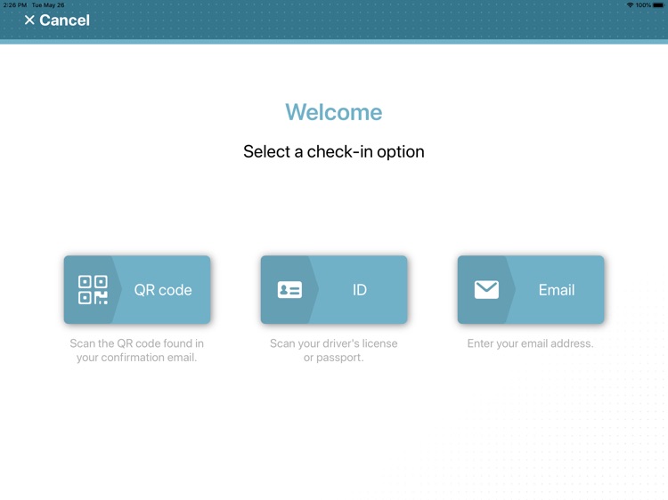 ClearID Self Service Kiosk
