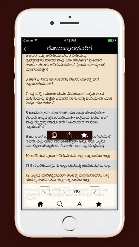 Daily Reading Kannada Bible