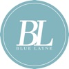 Blue Layne app icon - Shopping app for iPhone