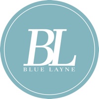 Blue Layne app icon - Shopping app for iPhone