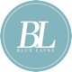 Blue Layne app icon - Shopping app for iPhone