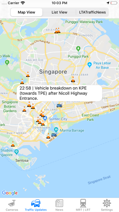 SG Traffic Cameras & Updatesのおすすめ画像6