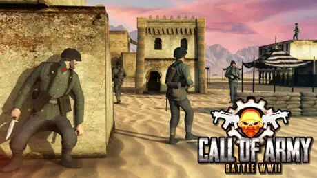 Call of Army WW2 Shooter Game