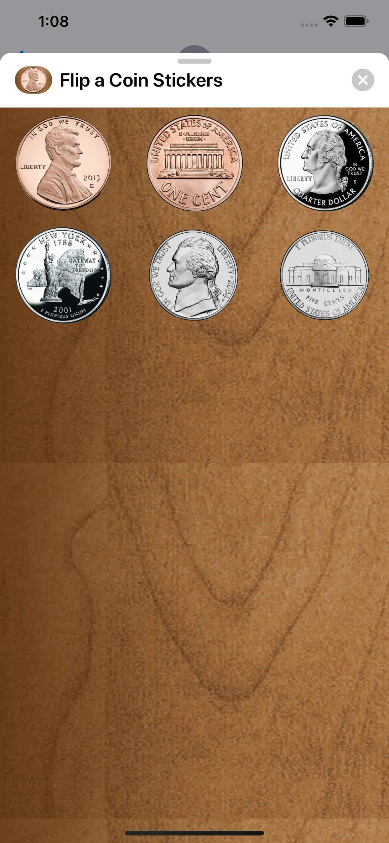 Flip a Coin App screenshot 18