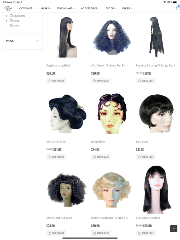 Screenshot #5 pour The Costume King