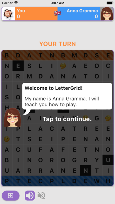 Word Puzzle Game: LetterGrid Screenshot