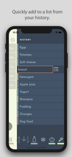 überliste - shopping list screenshot 4
