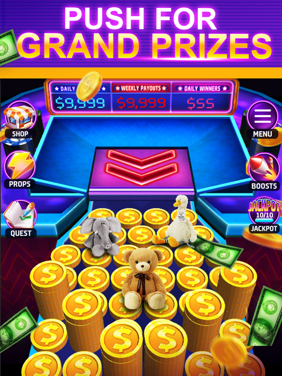 Screenshot #5 pour Cash Pusher:Lucky Coin Casino