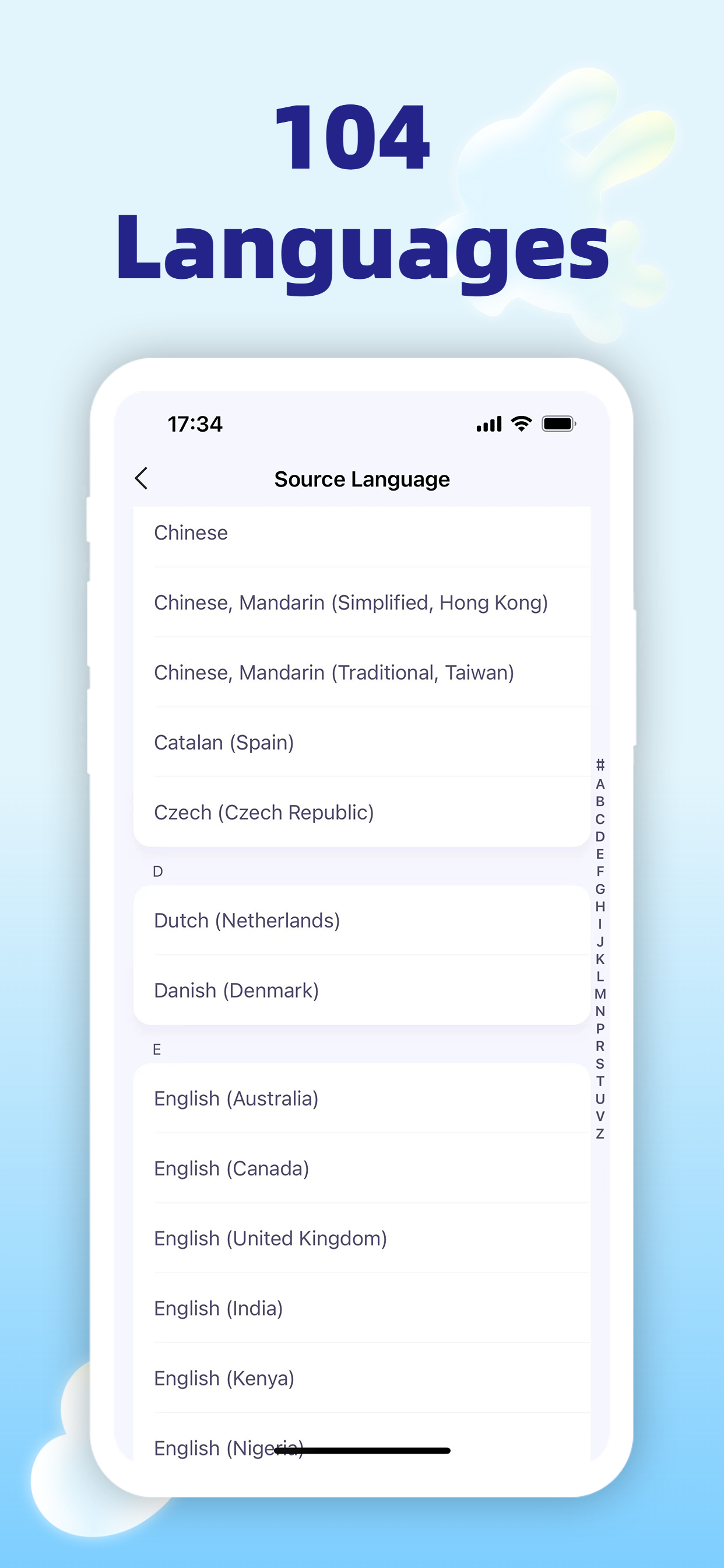 iTourTranslator-亲爱的翻译官
