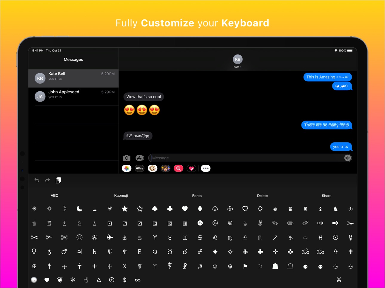 iPad screenshot
