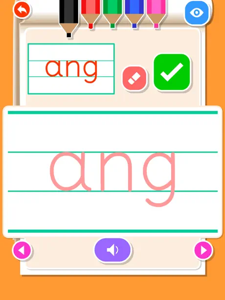 Write Chinese Pinyin ABC