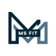 MS Fit app icon - Health & Fitness app for iPhone