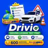 600 Câu Lý Thuyết GPLX- Drivio