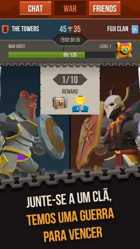 Duels - PVP game of Knighthood screenshot 6