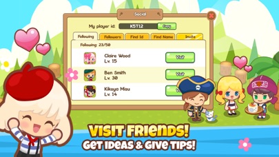 Restaurant Paradise Screenshot