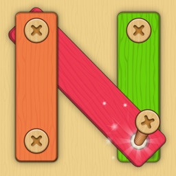 Screw A Wood Nuts Bolts Puzzle