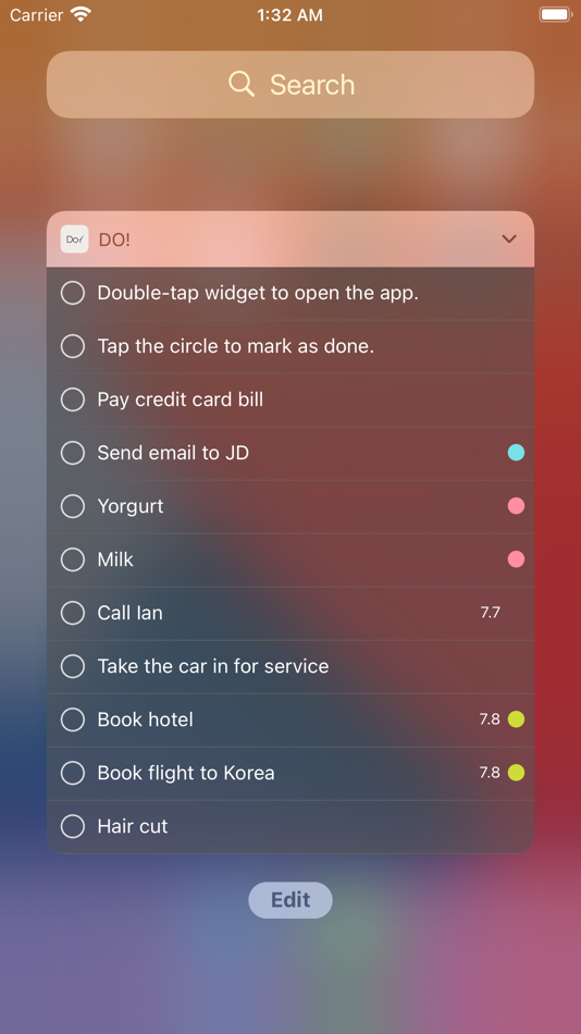 #1. Do! - Simple To Do List (iOS) بواسطة: SIMPLERION Co., Ltd