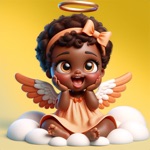 Download Little Angels Stickers app
