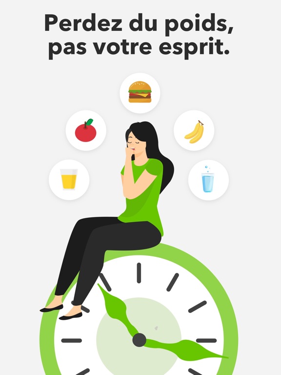 Screenshot #4 pour Jeûne Intermittent Tracker.