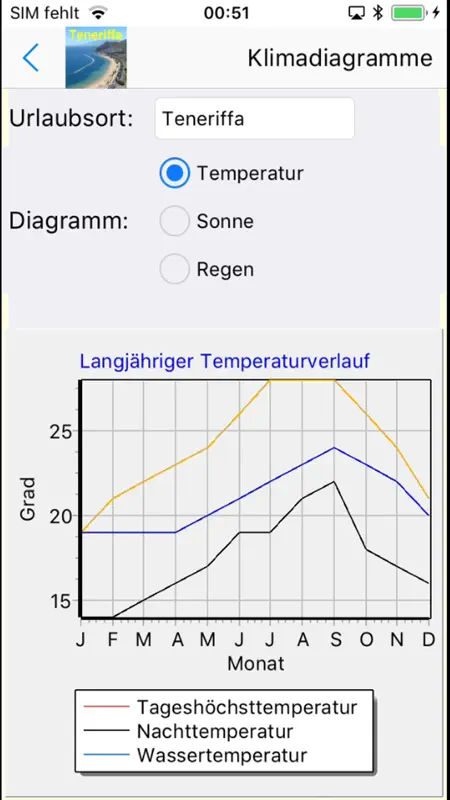 Teneriffa App für den Urlaub screenshot 4 of 8