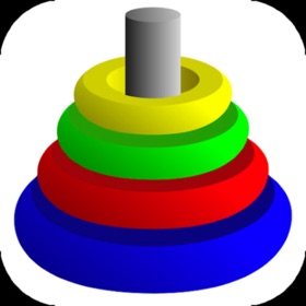 螢幕擷取畫面 (5) Hanoi Puzzle 3D