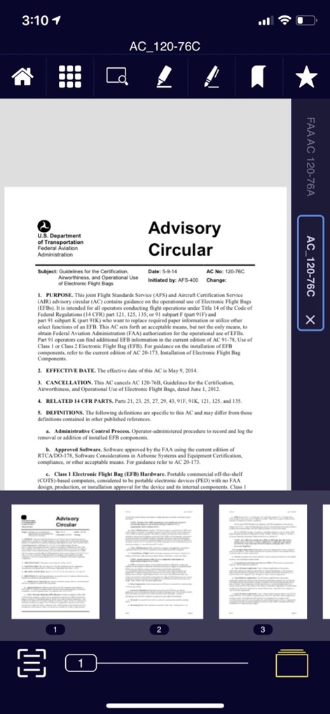 Aviation Docs - Business App | MWM