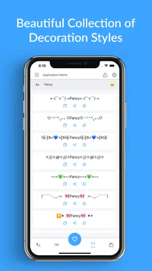 Fancy Fonts: Stylish Text screenshot 4